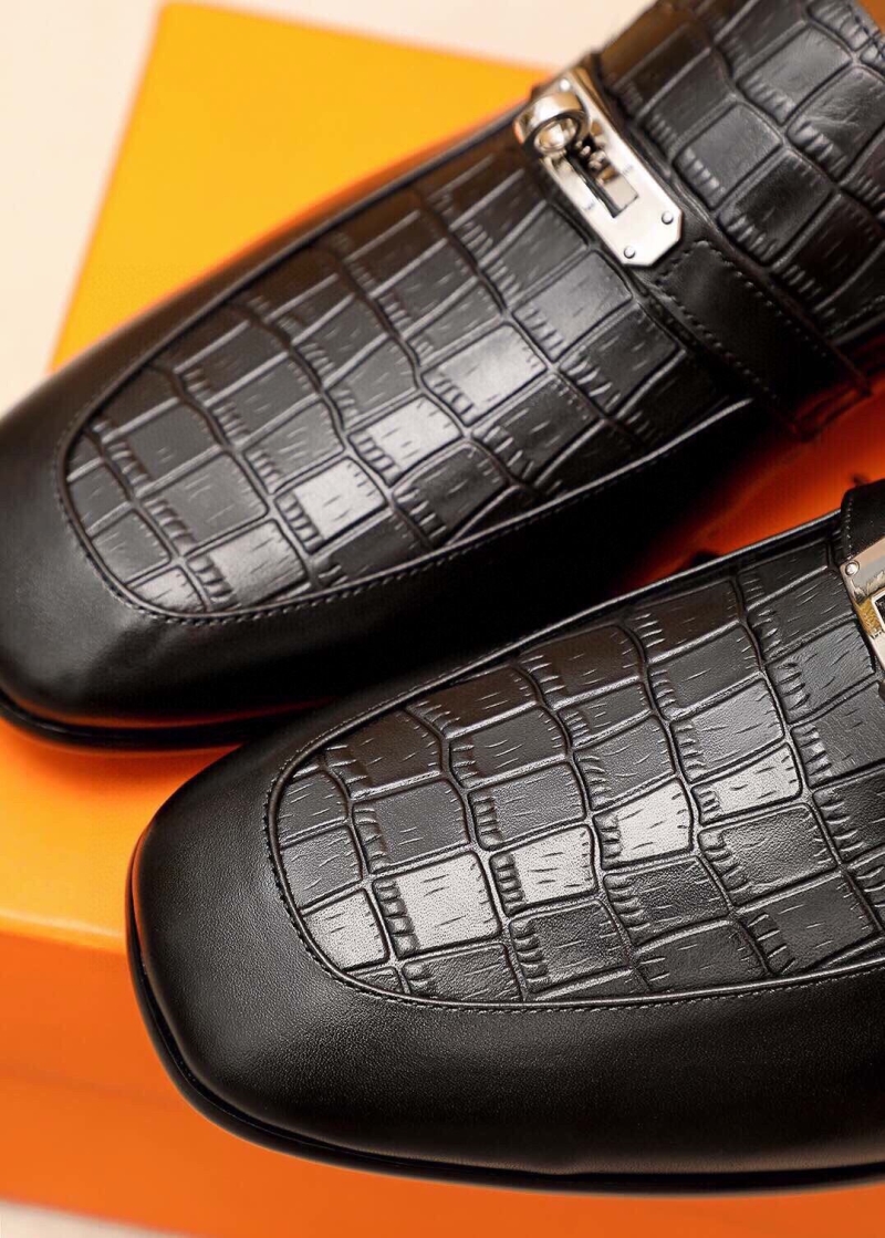 Hermes Leather Shoes